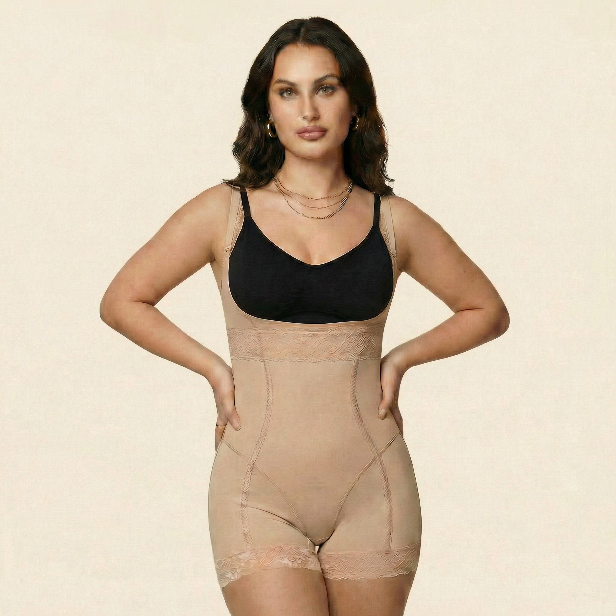 High-Waisted Smoothing Shaping Panty