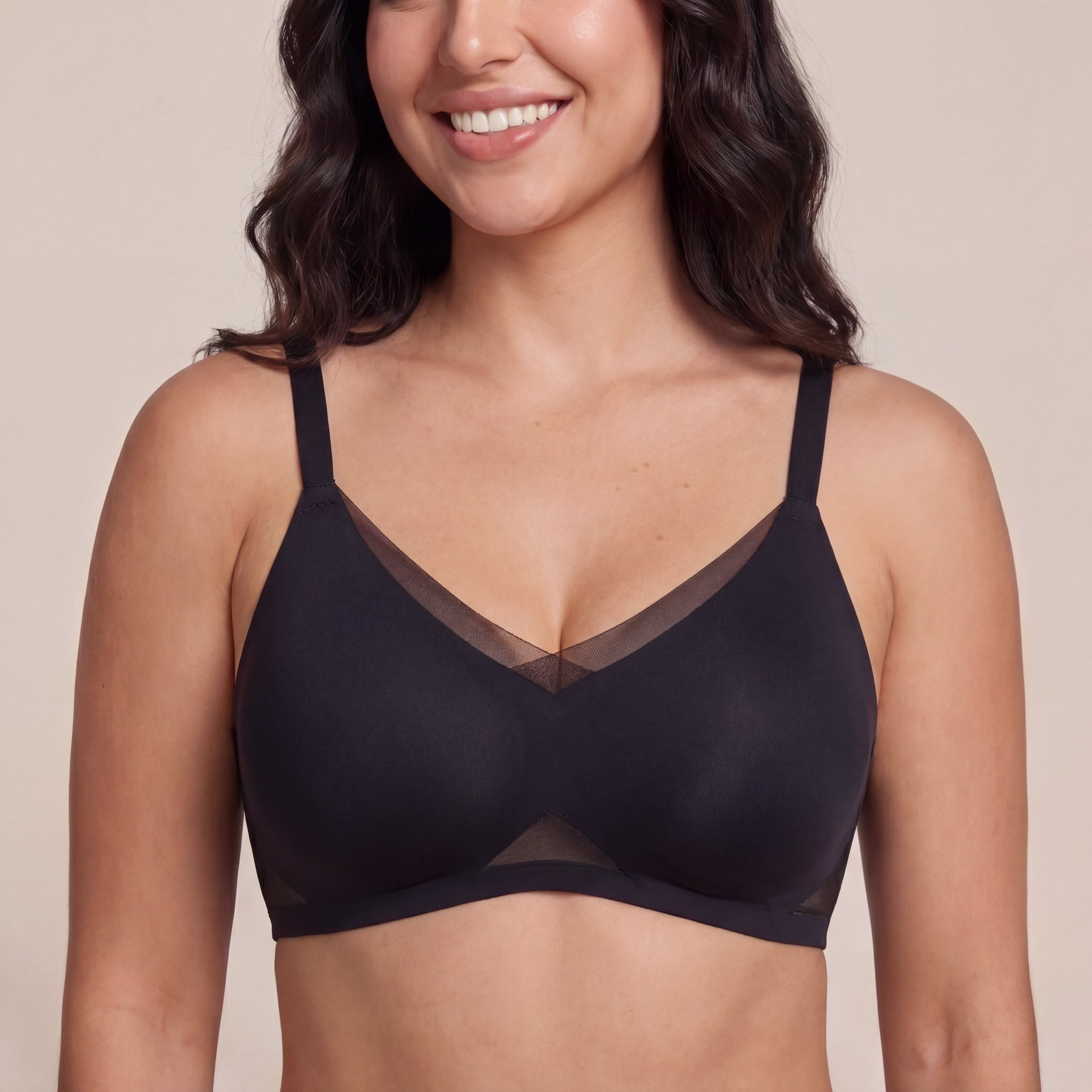 X-Cross Smoothing Bra