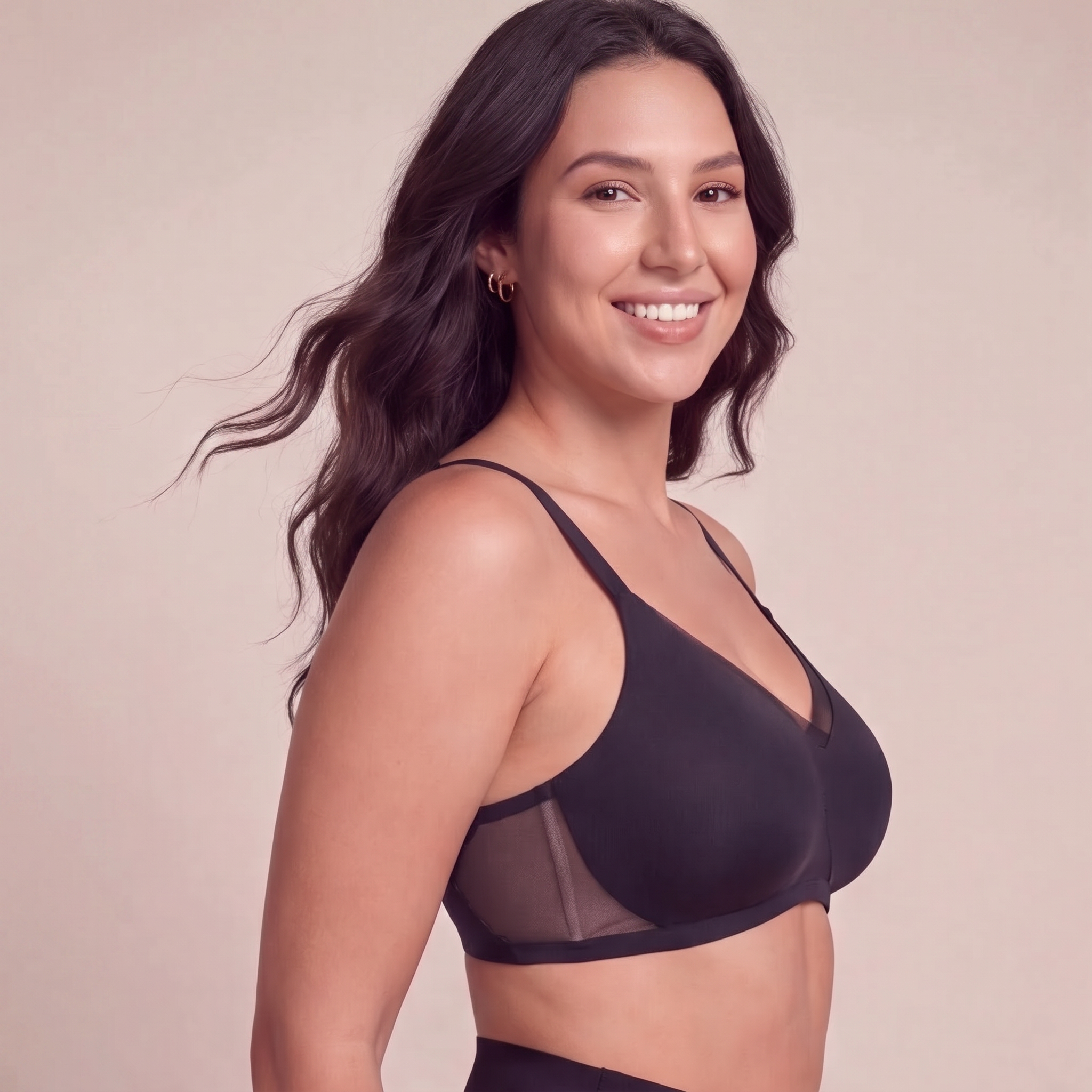 X-Cross Smoothing Bra