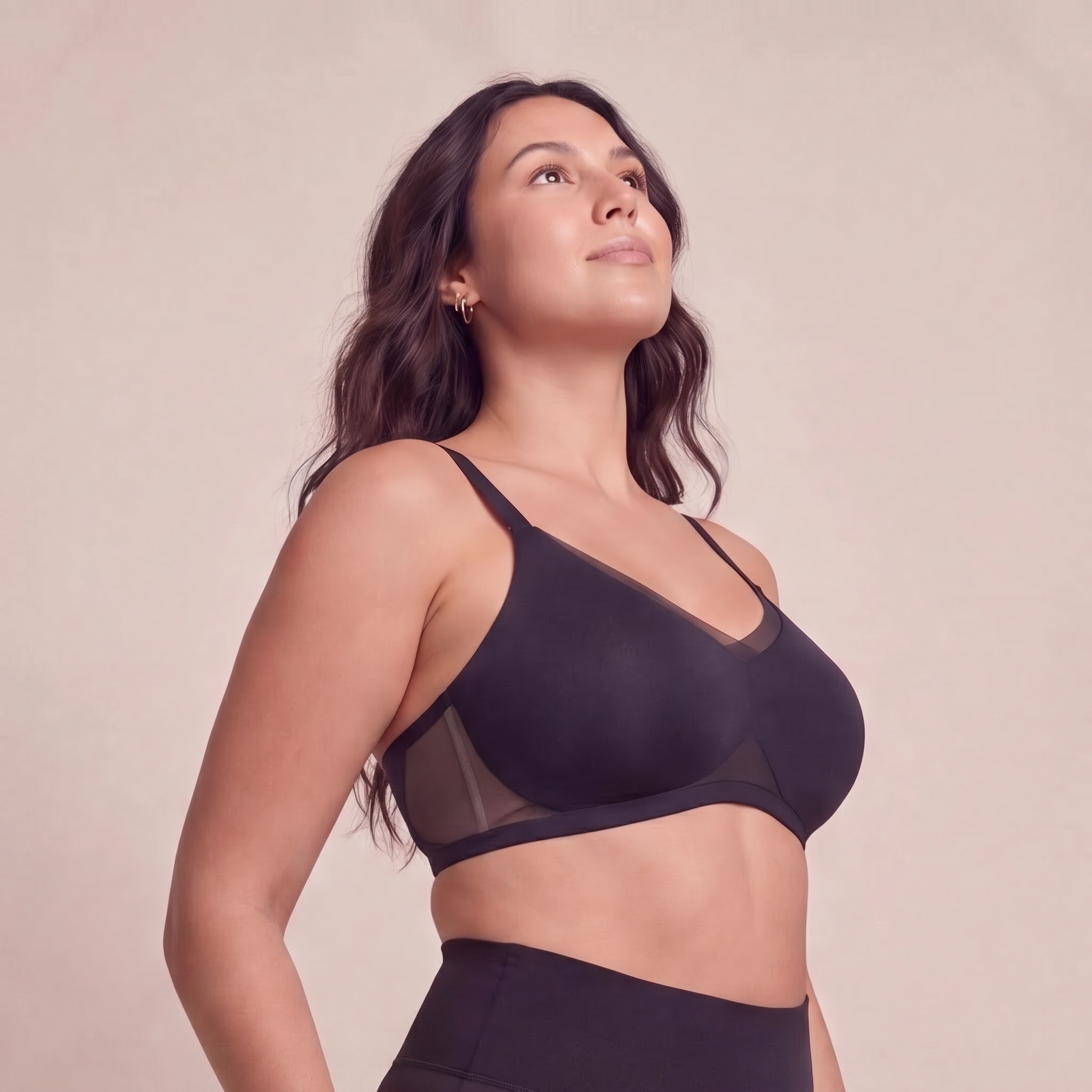 X-Cross Smoothing Bra