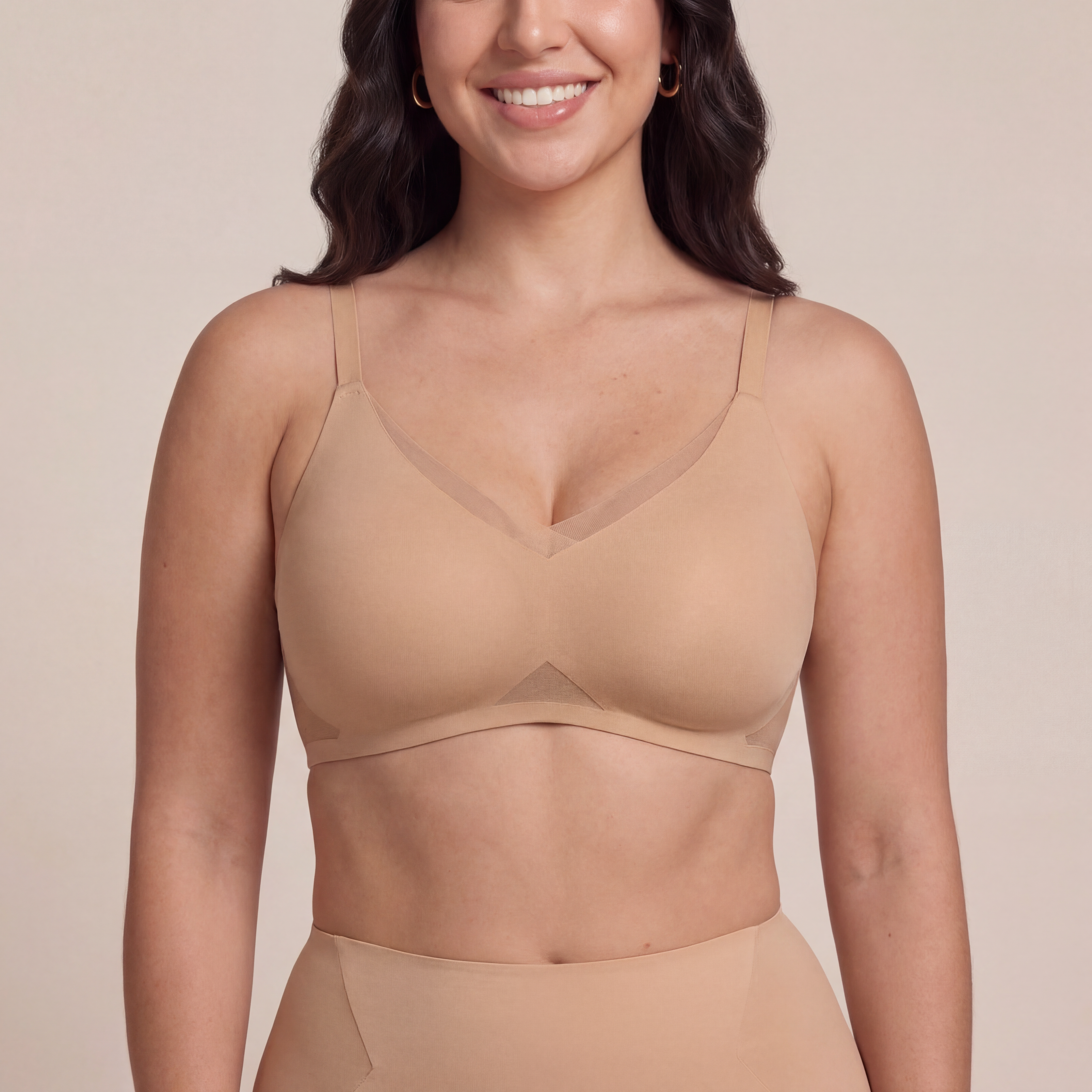 X-Cross Smoothing Bra