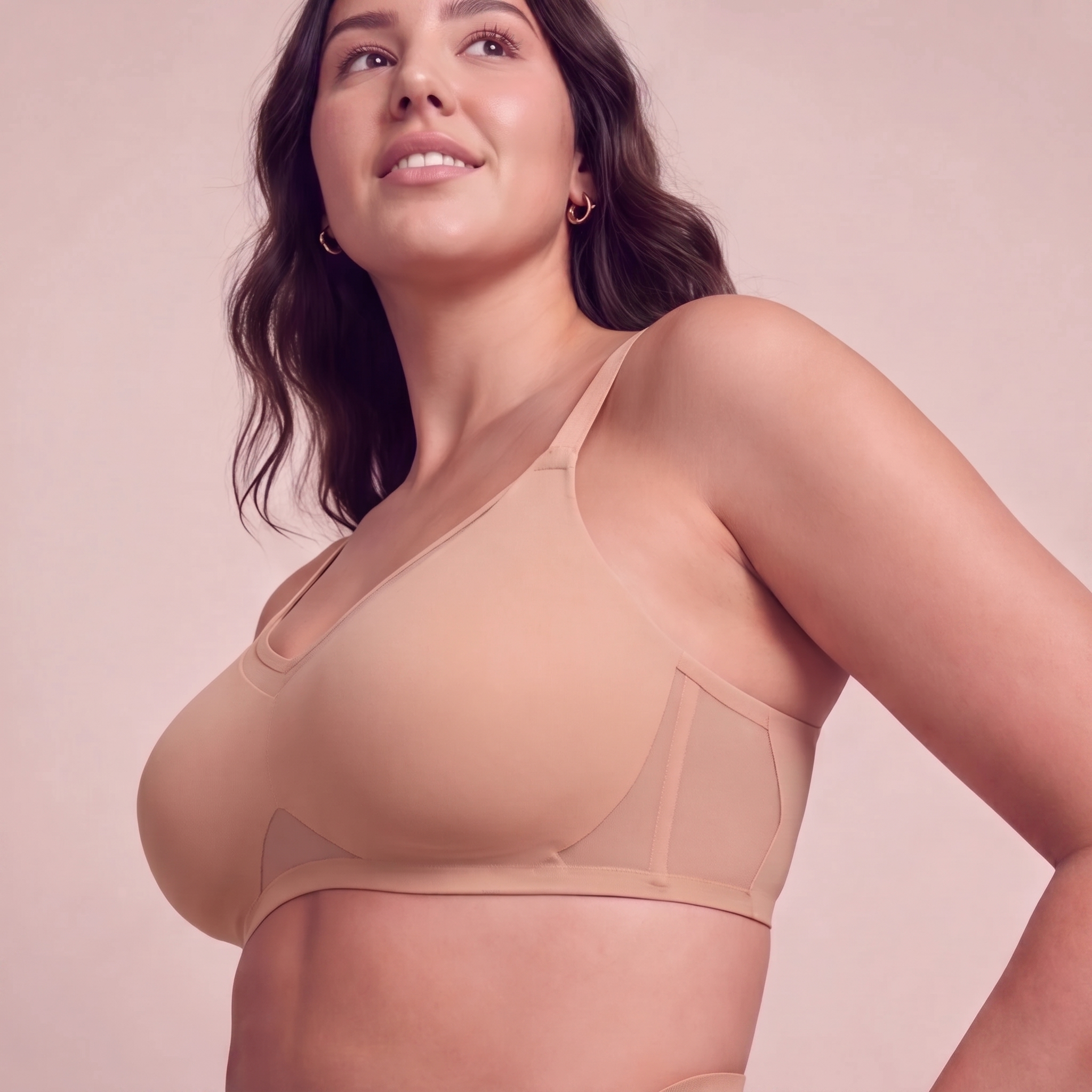 X-Cross Smoothing Bra