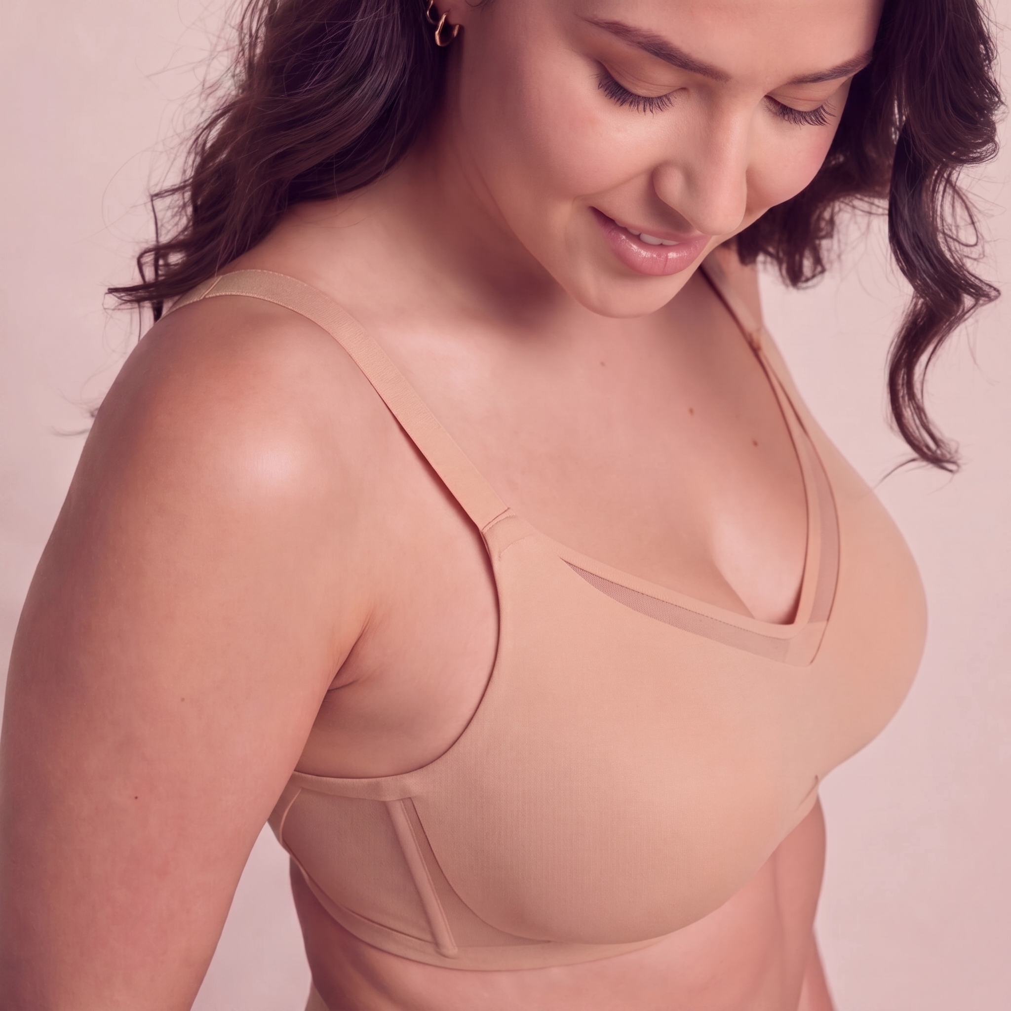 X-Cross Smoothing Bra